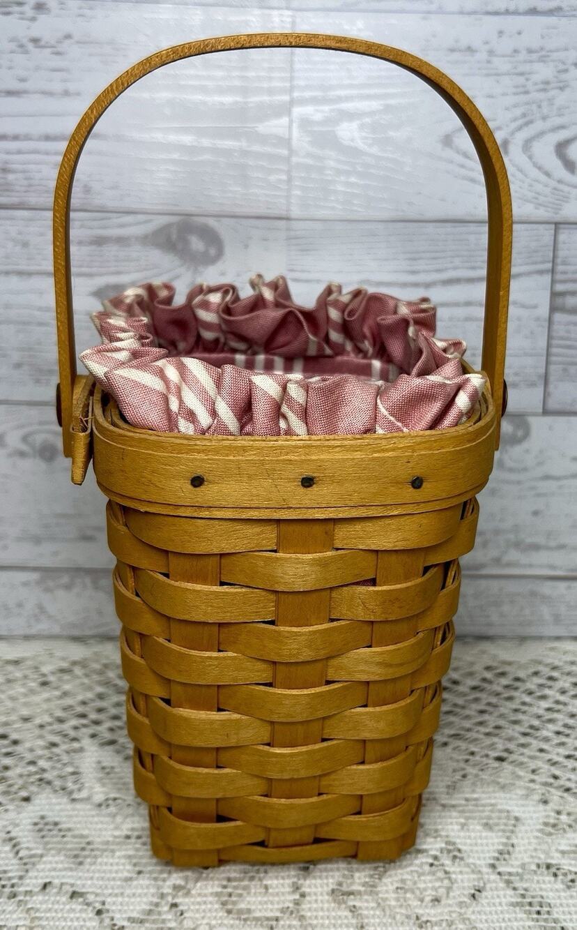 1998 Longaberger Horizon of Hope American Cancer Society Basket, Charitable Buy